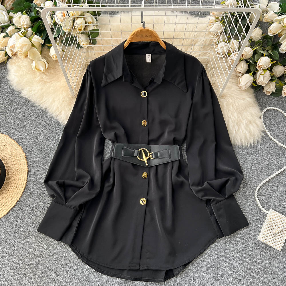 Ele Long Sve White irt Dr Wome - Corset Waist Cinch 리뷰 및 가격