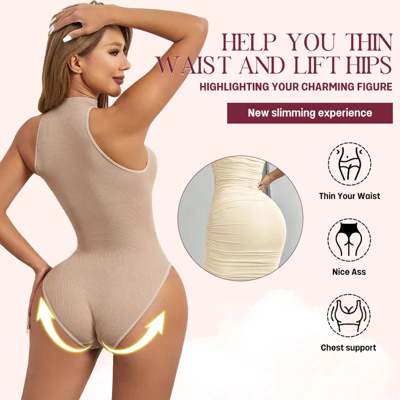 High  Elastic Bodysuits Sexy S - Shapewear Bodysuit Firm 리뷰 및 가격
