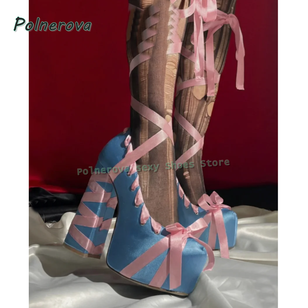 Women's Pink Satin Platform Ma - Slip Dress Satin 리뷰 및 가격