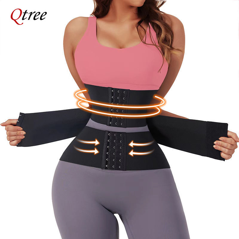 Qtree Upgraded Waist Trainer S - Shapewear Bodysuit Firm 리뷰 및 가격