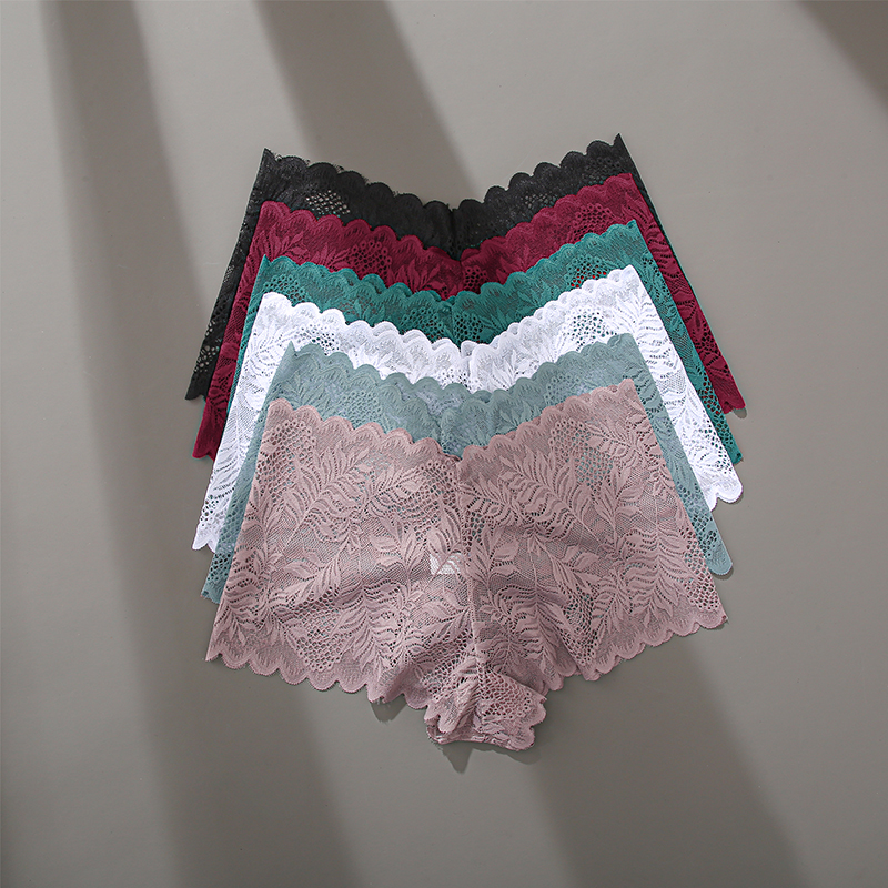 3Pcs Women Panties Sexy Lace F - Seamless Underwear Women 리뷰 및 가격