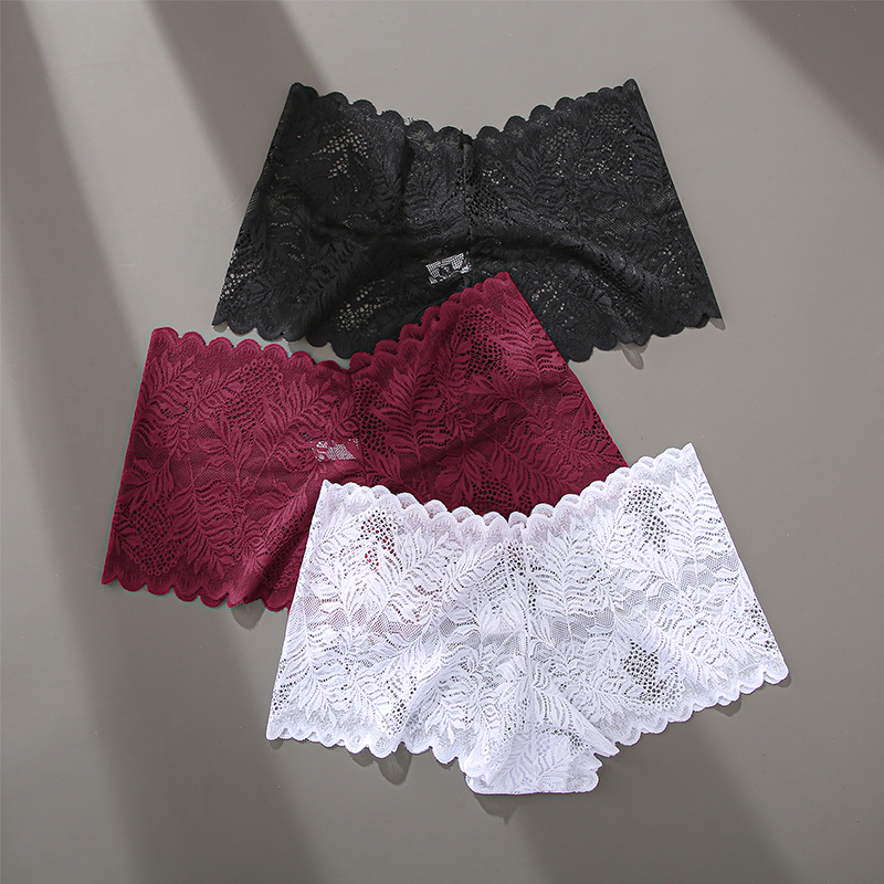 3Pcs Women Panties Sexy Lace F - Seamless Underwear Women 리뷰 및 가격