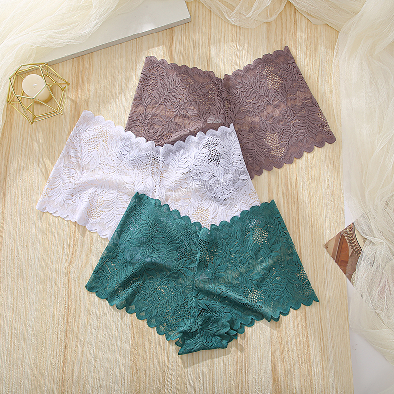 3Pcs Women Panties Sexy Lace F - Seamless Underwear Women 리뷰 및 가격
