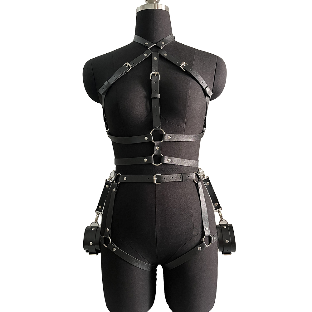 Harness for Women Pu Leather L - Garter Belt Set 리뷰 및 가격