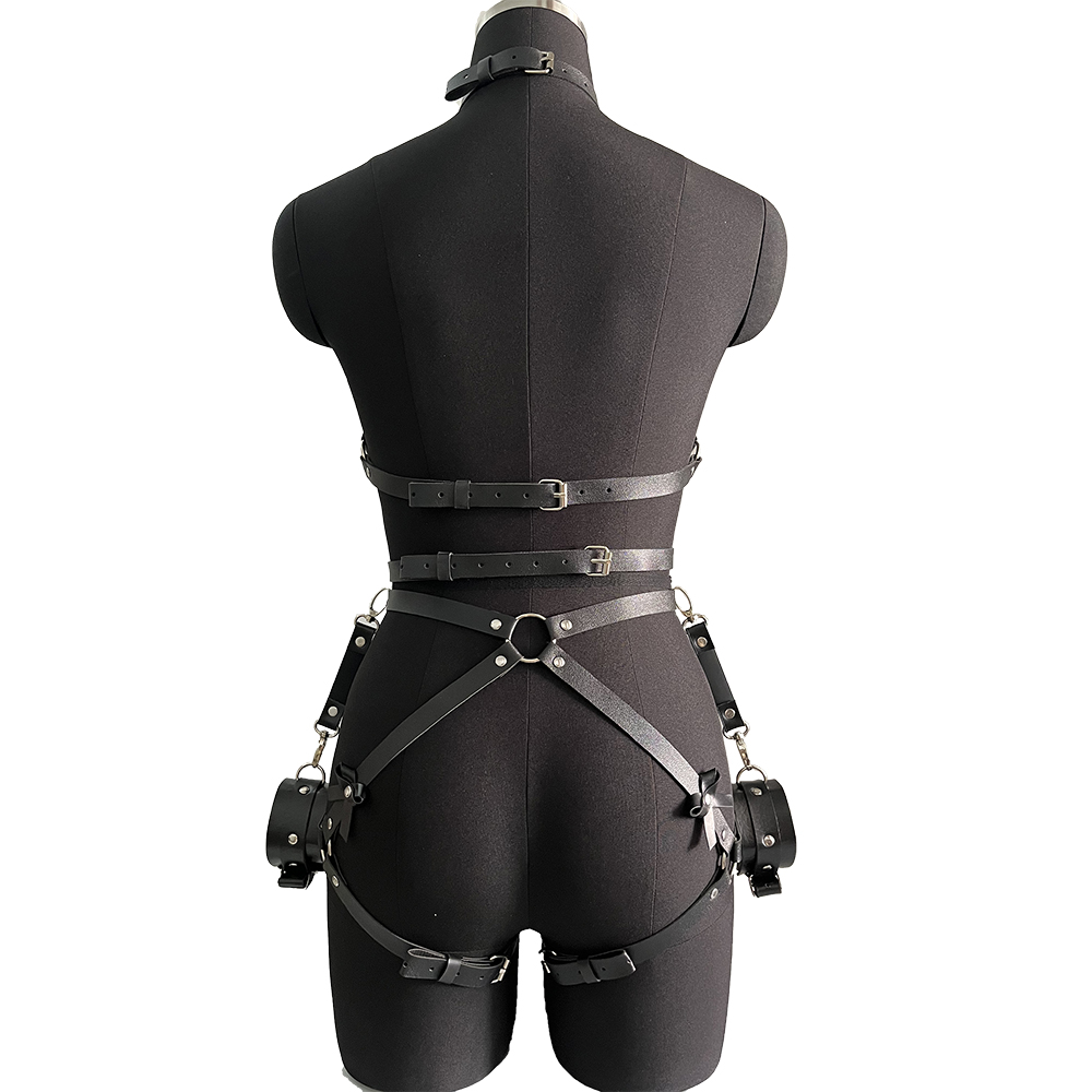 Harness for Women Pu Leather L - Garter Belt Set 리뷰 및 가격