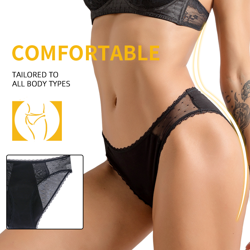 Bamboo Comfortable women's per - Period Panty Absorbent 리뷰 및 가격