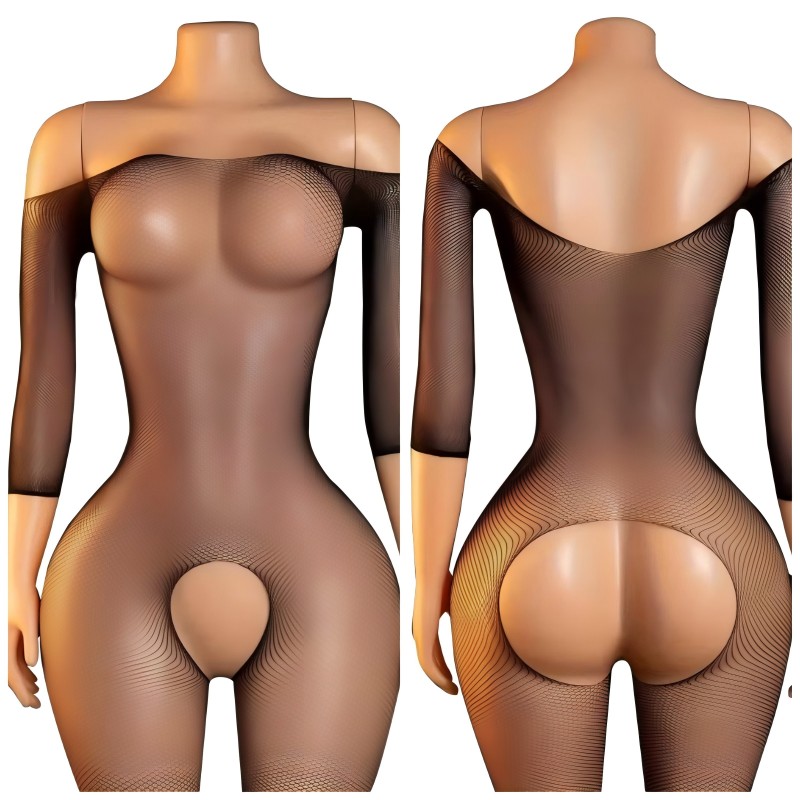 Sexy Crotchless Tights Women H - Bodystocking Fishnet 리뷰 및 가격