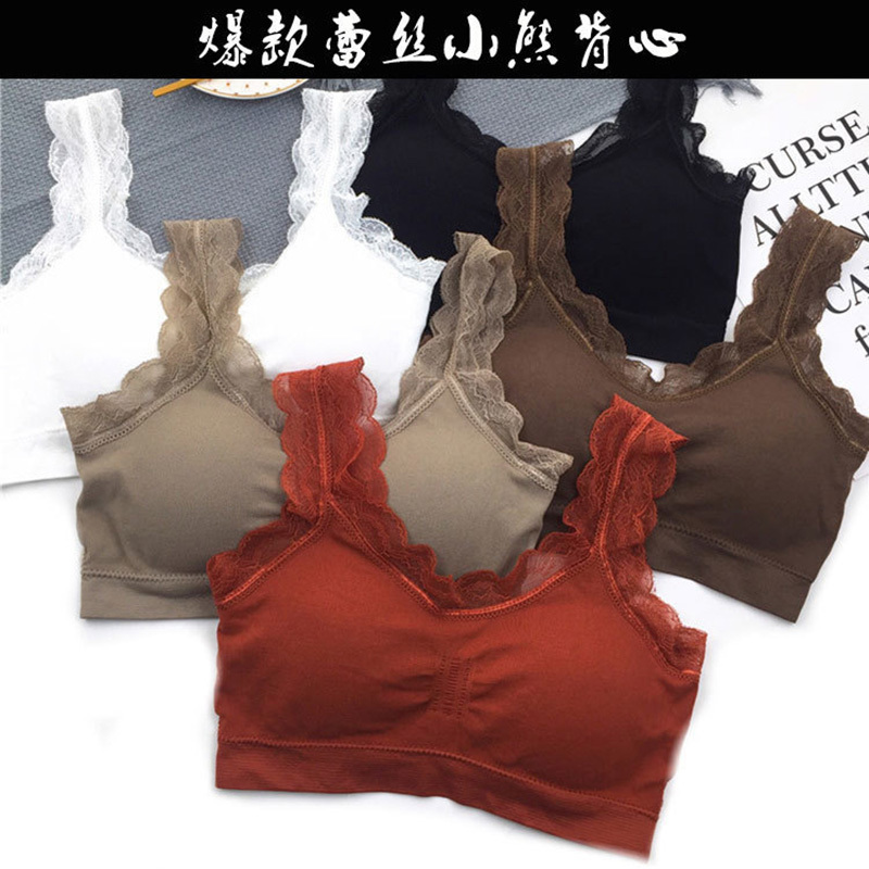 3D Sexy lace Lingerie Seamless - Strapless Bra Backless 리뷰 및 가격