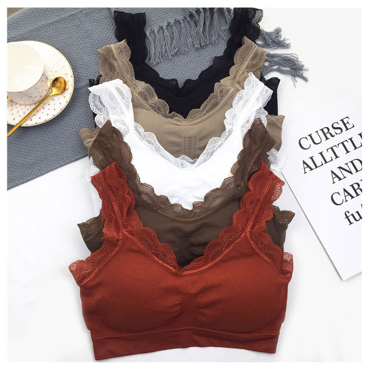 3D Sexy lace Lingerie Seamless - Strapless Bra Backless 리뷰 및 가격