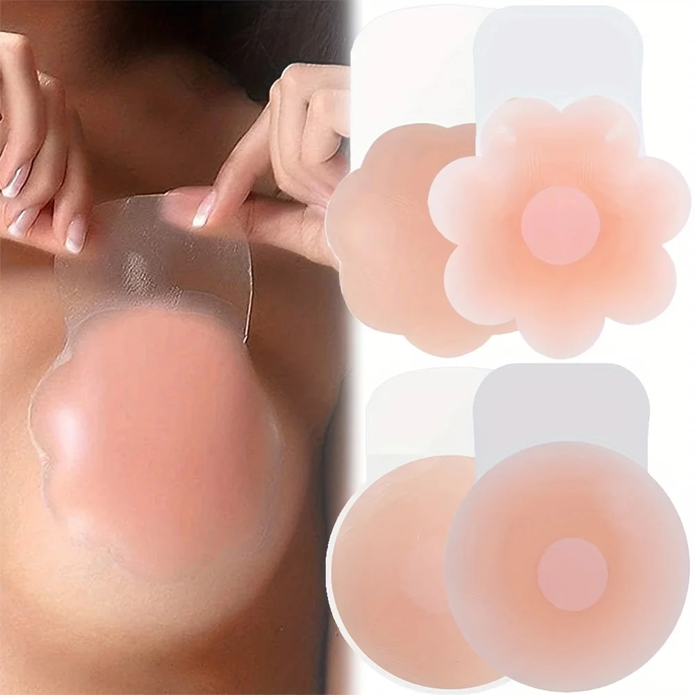 1Pairs Silicone Nipple Cover L - Push Up Bra Padded 리뷰 및 가격