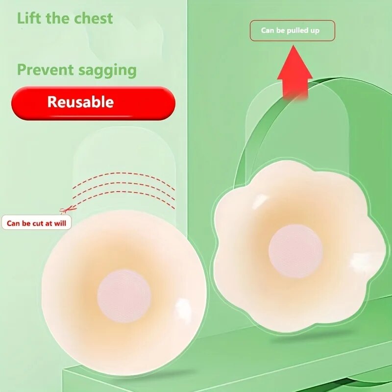 1Pairs Silicone Nipple Cover L - Push Up Bra Padded 리뷰 및 가격