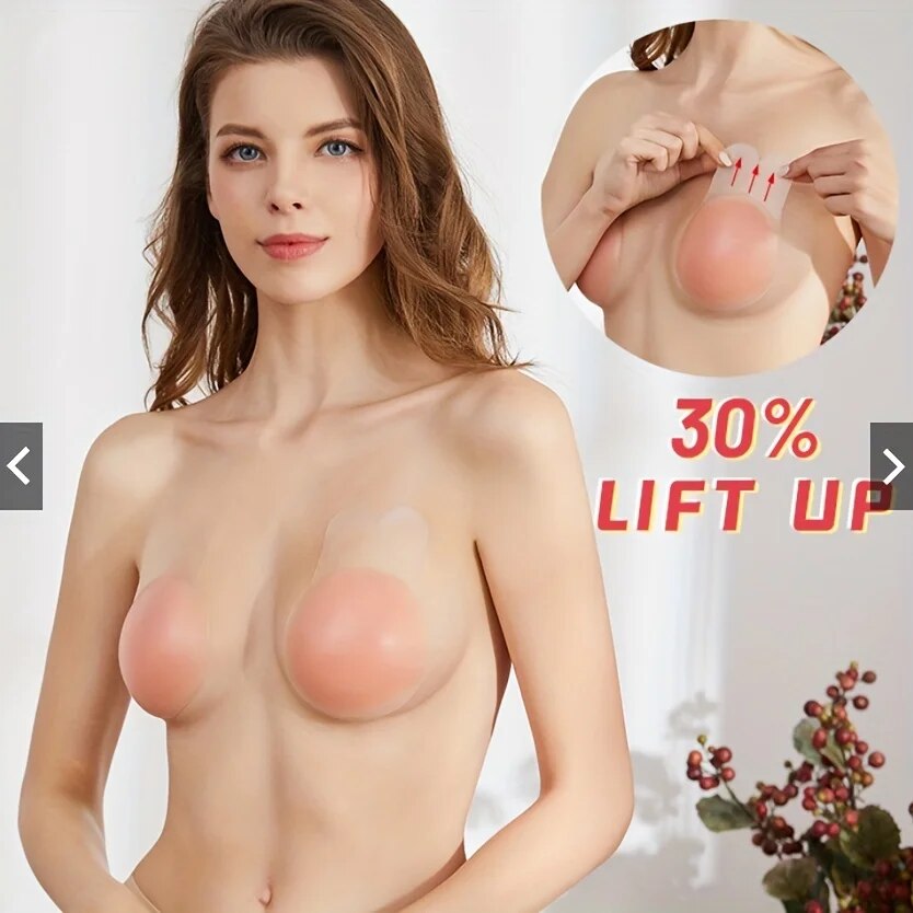 1Pairs Silicone Nipple Cover L - Push Up Bra Padded 리뷰 및 가격