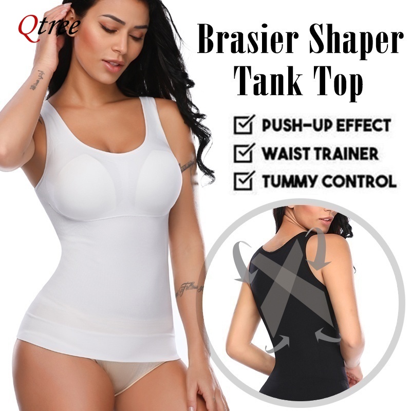 Qtree Women Tummy Control Shap - Shapewear Bodysuit Firm 리뷰 및 가격