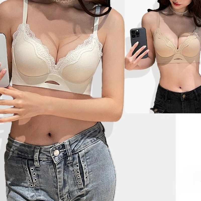 Elegant Matte Lace Bralette AB - Bralette Wireless Soft 리뷰 및 가격