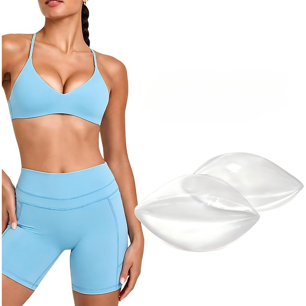 Adhesive Silicone Bra Inserts  - Push Up Bra Padded 리뷰 및 가격