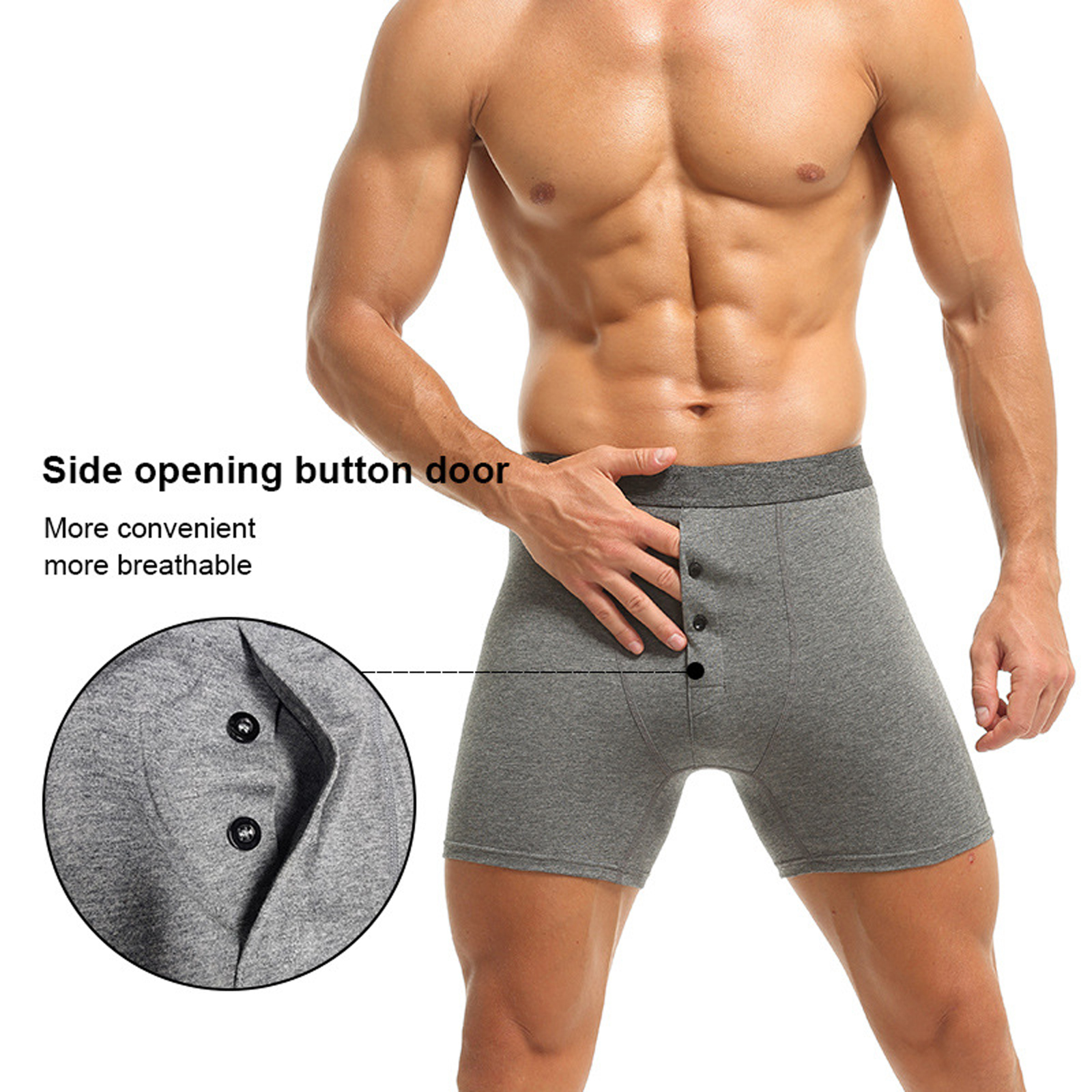 Men Underwear Panties Fabric C - Boyshort Underwear 리뷰 및 가격