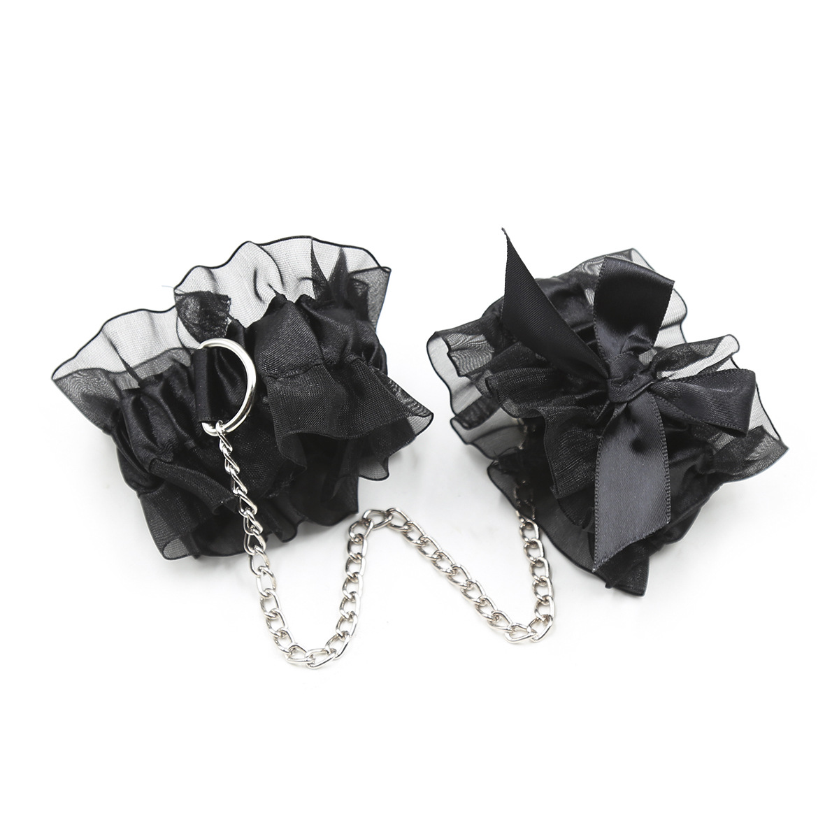 Lace Sex Toy Set Adult Handcuf - Nipple Cover Pasties 리뷰 및 가격