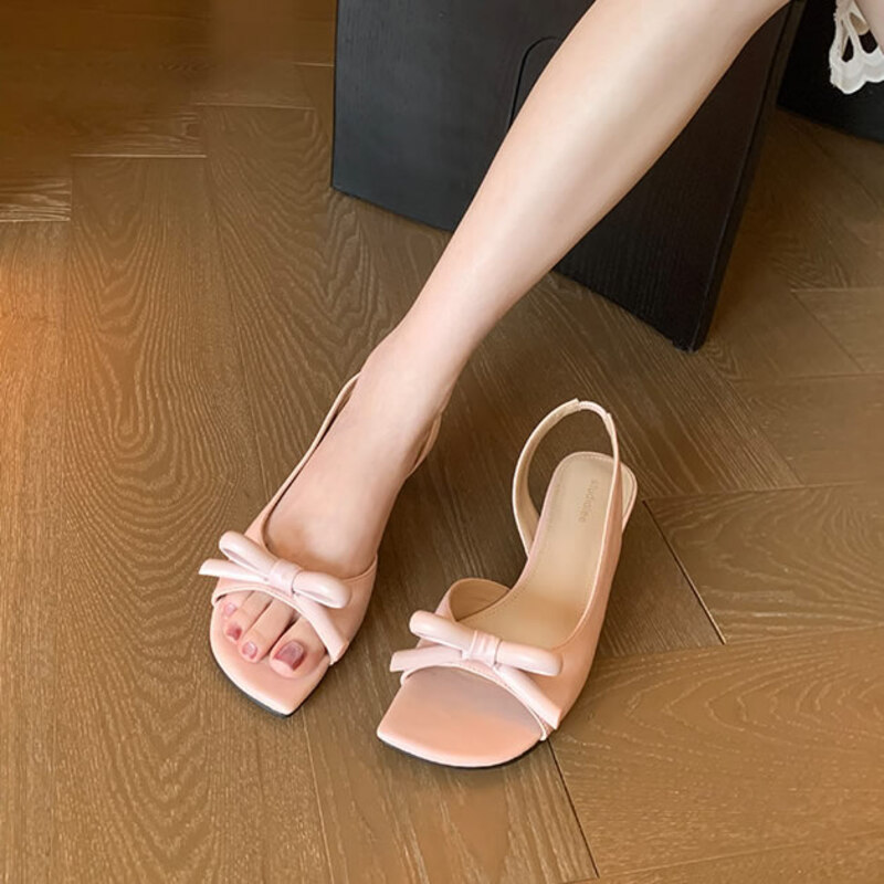 Elegant bow satin low heels sa - Slip Dress Satin 리뷰 및 가격