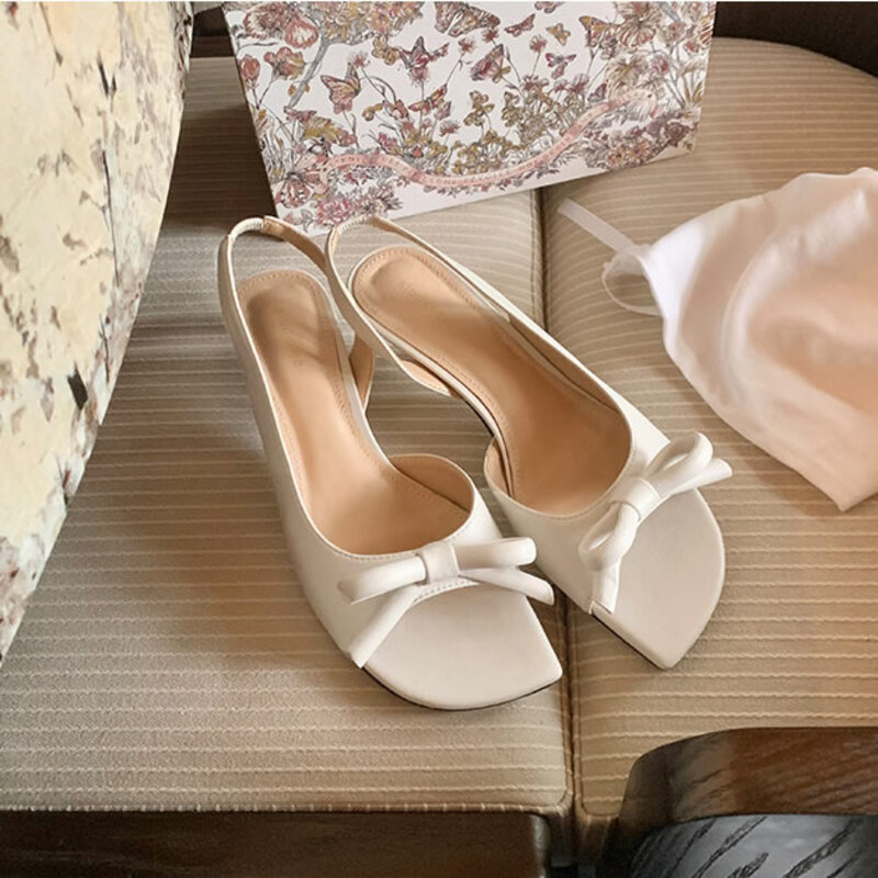 Elegant bow satin low heels sa - Slip Dress Satin 리뷰 및 가격