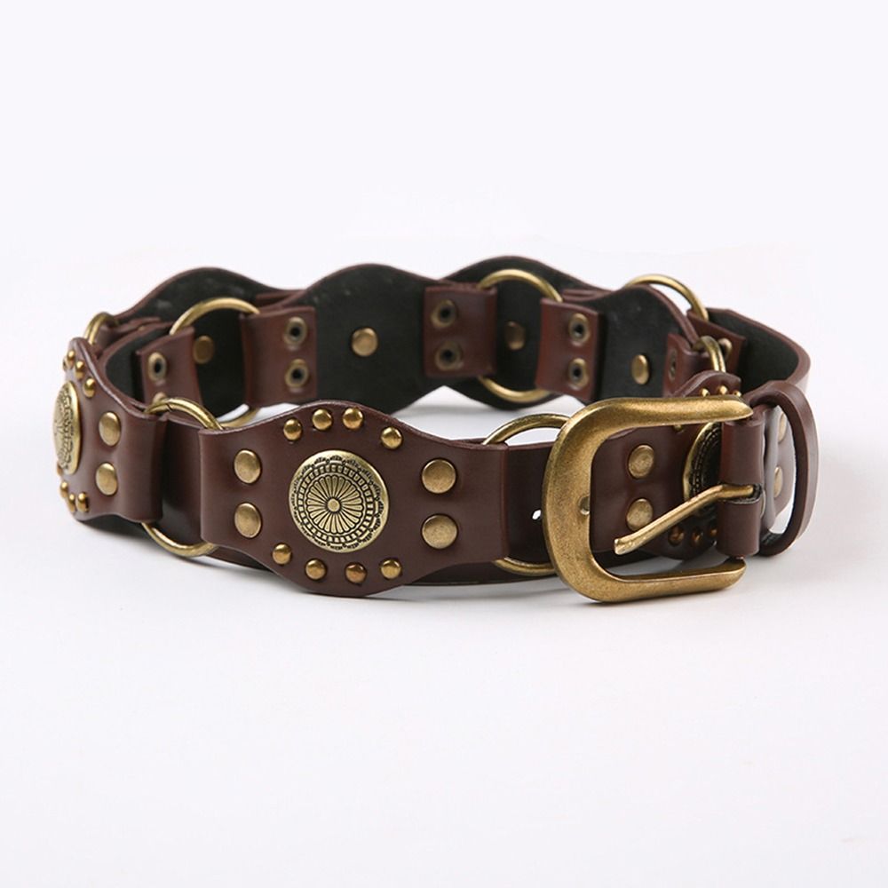 Grommet PU Leather Waist Belt  - Corset Waist Cinch 리뷰 및 가격