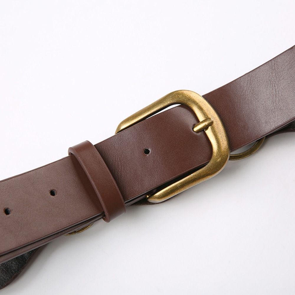 Grommet PU Leather Waist Belt  - Corset Waist Cinch 리뷰 및 가격