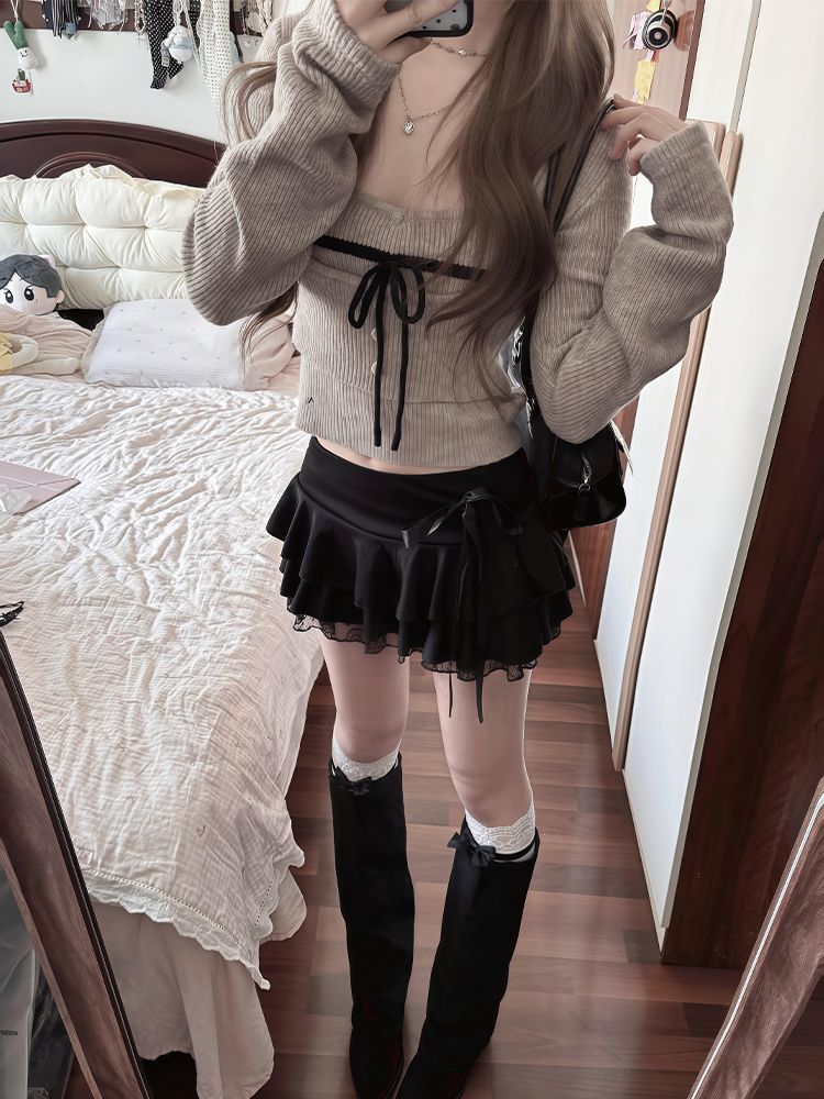 Japanese Vintage Coquette 3 Pi - Cami Top Lace 리뷰 및 가격