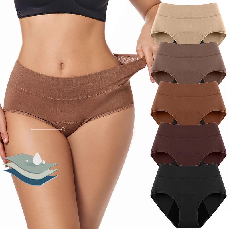 Washable High Waist Menstrual  - Period Panty Absorbent 리뷰 및 가격