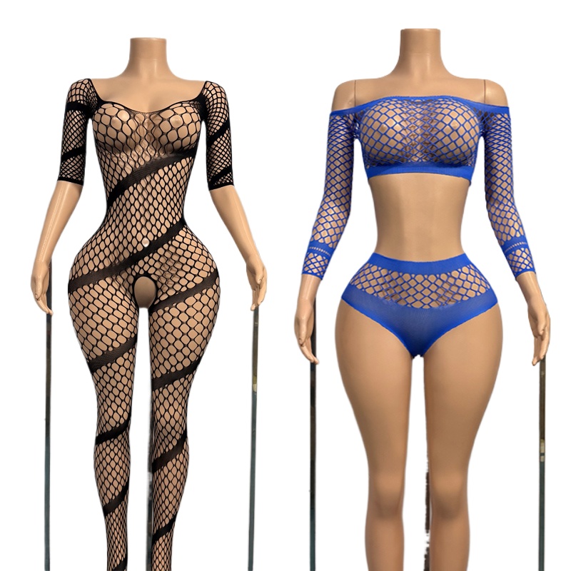Plus Size Bodysuit Hollow Out  - Babydoll Chemise Night 리뷰 및 가격