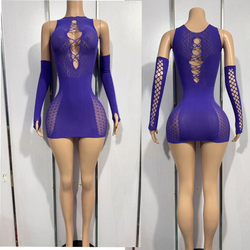 Plus Size Bodysuit Hollow Out  - Babydoll Chemise Night 리뷰 및 가격