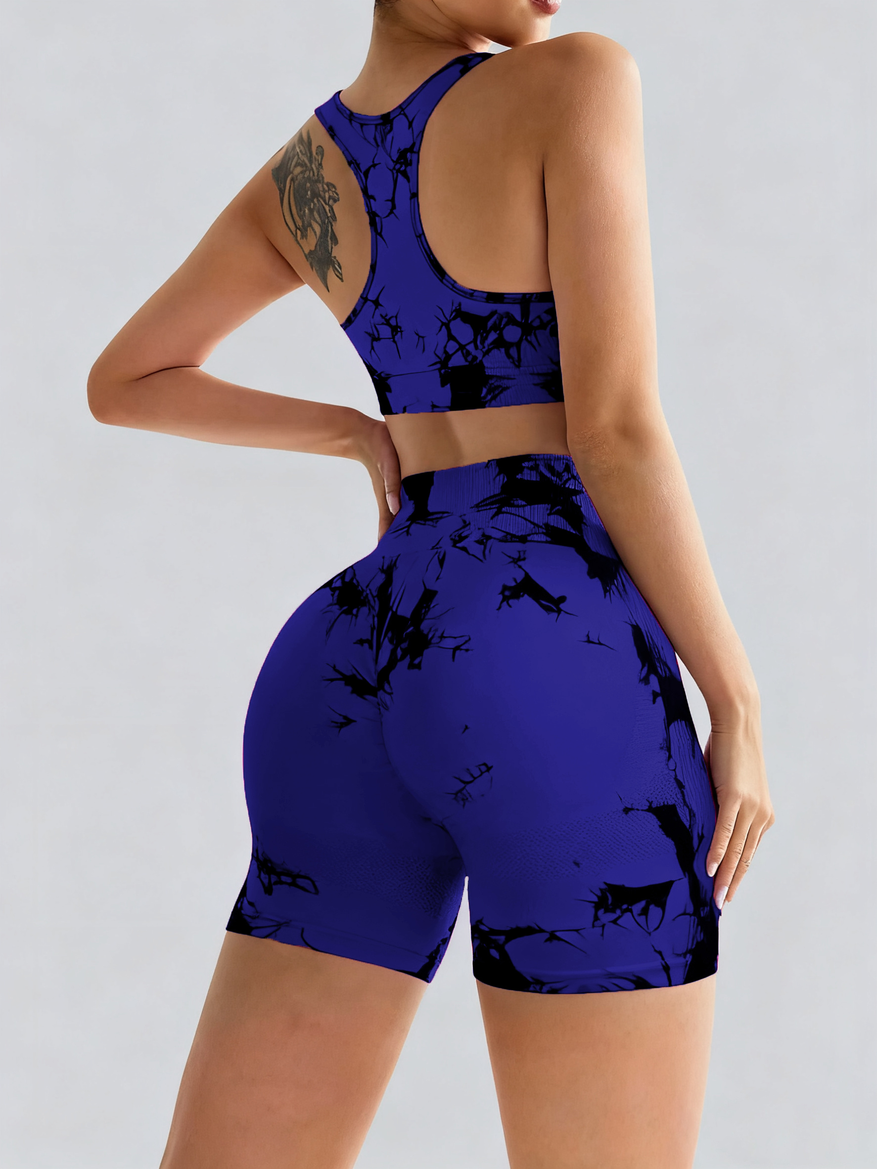 Women's Sports Tie-Dye Seamles - Seamless Underwear Women 리뷰 및 가격
