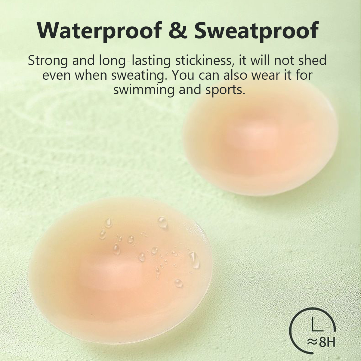 3 Pairs Washable Reusable 10cm - Nipple Cover Pasties 리뷰 및 가격