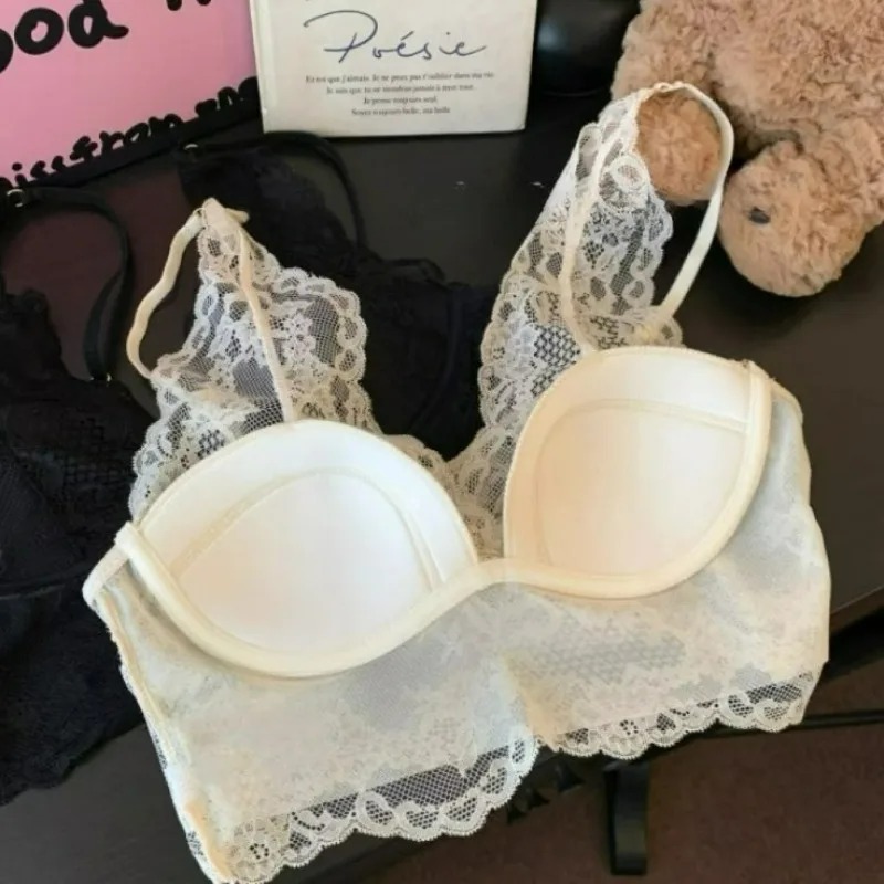 Breathable Nylon No Underwire  - Bralette Wireless Soft 리뷰 및 가격