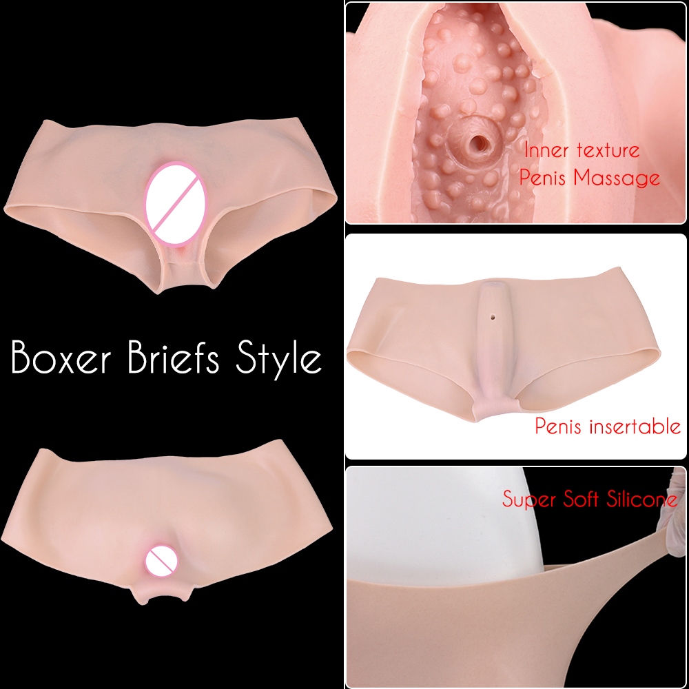 SXXY Male Penis Hiding Inserta - Boyshort Underwear 리뷰 및 가격