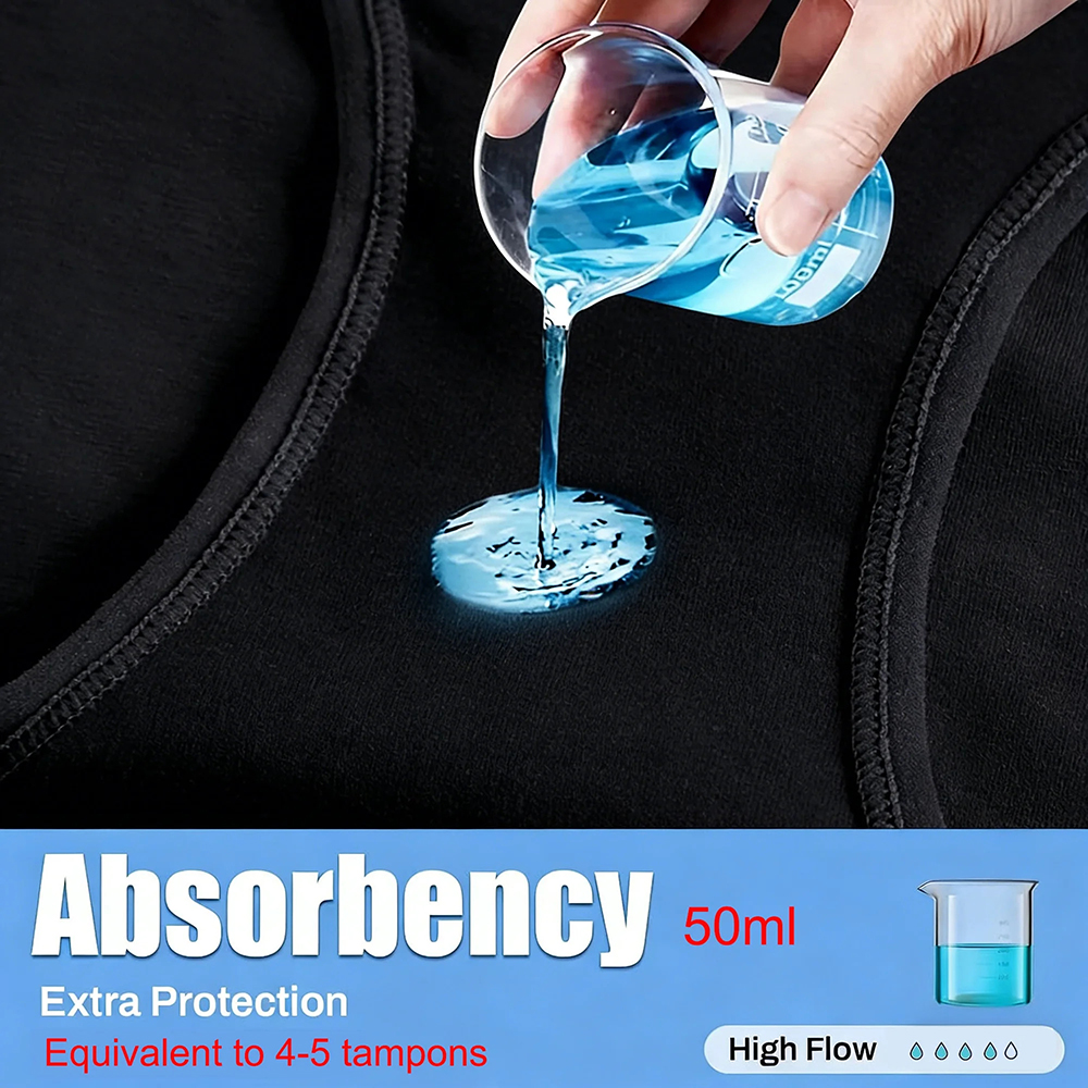 Absorbent Period Panties Leakp - Period Panty Absorbent 리뷰 및 가격