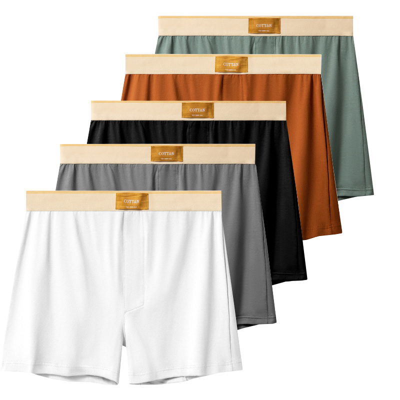 4pcs Male Arrow Pants Men Cott - Boyshort Underwear 리뷰 및 가격