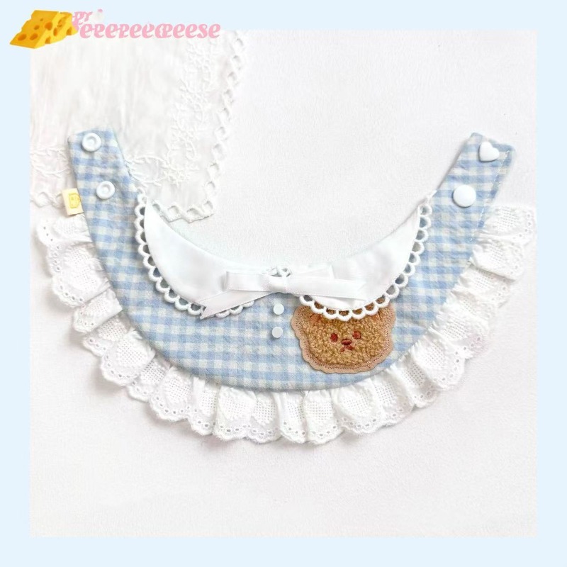 Pet Spring Plaid Cute Bib Pet  - Lace Teddy Lingerie 리뷰 및 가격
