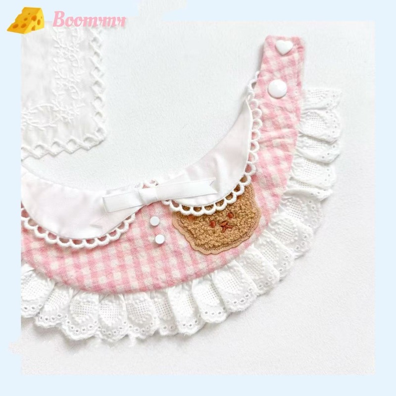 Pet Spring Plaid Cute Bib Pet  - Lace Teddy Lingerie 리뷰 및 가격