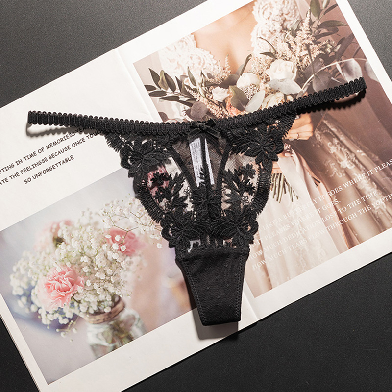 Lace Panties Sexy Thong Women  - Seamless Underwear Women 리뷰 및 가격