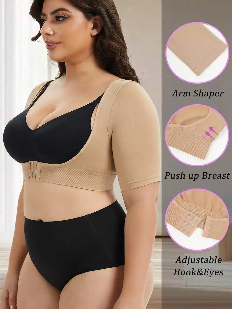 Women Upper Arm Shaper Compres - Seamless Underwear Women 리뷰 및 가격