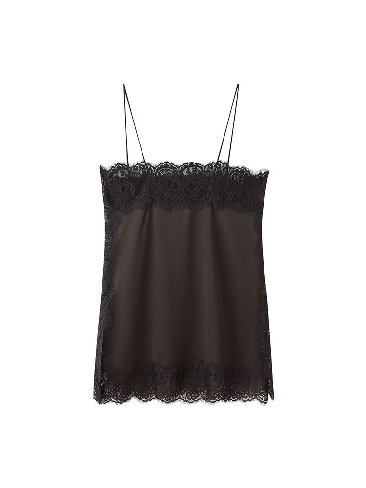 TFAFXY Vintage Casual Women Br - Cami Top Lace 리뷰 및 가격