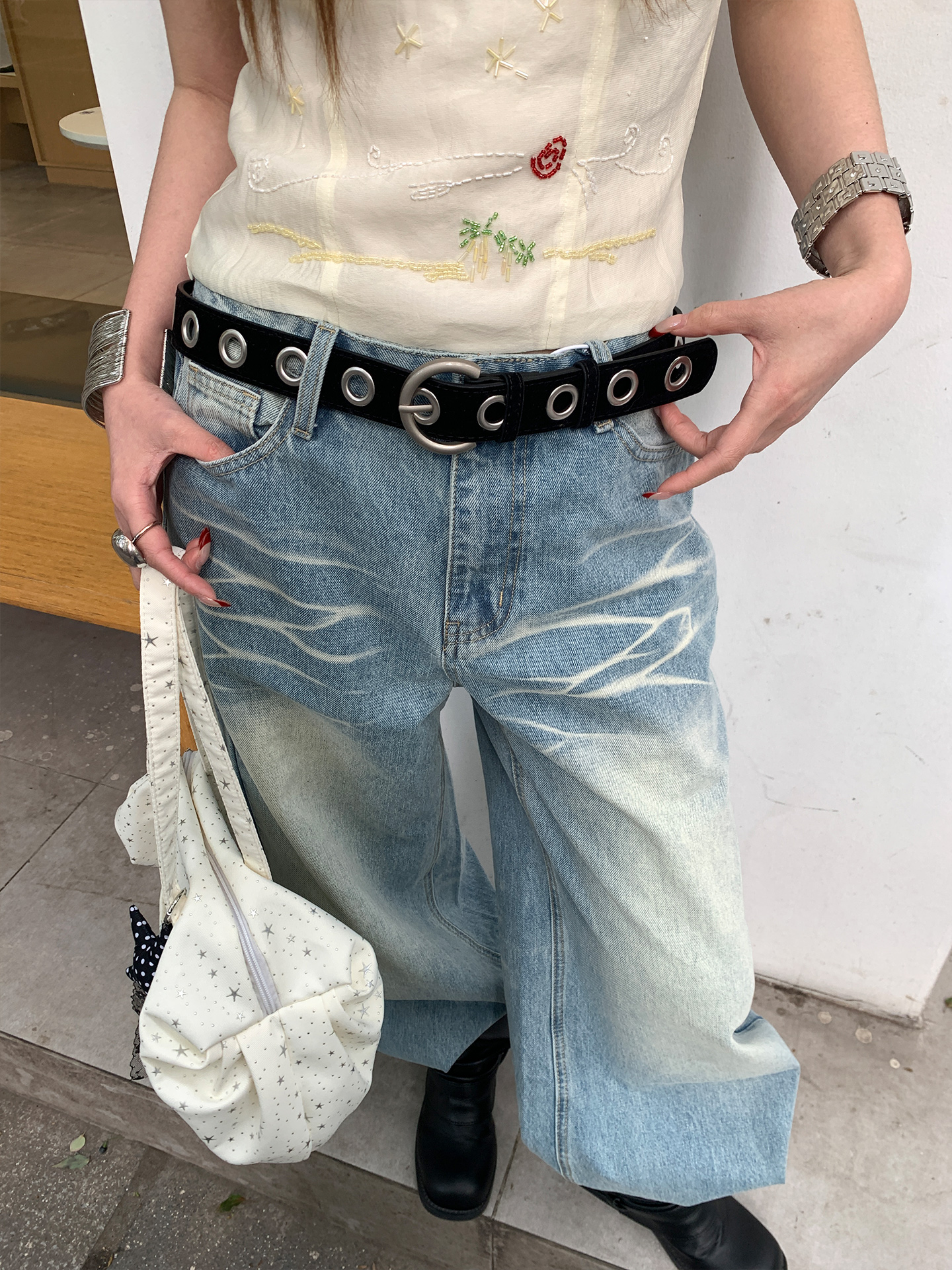 Black High-End Punk Belt Women - Corset Waist Cinch 리뷰 및 가격