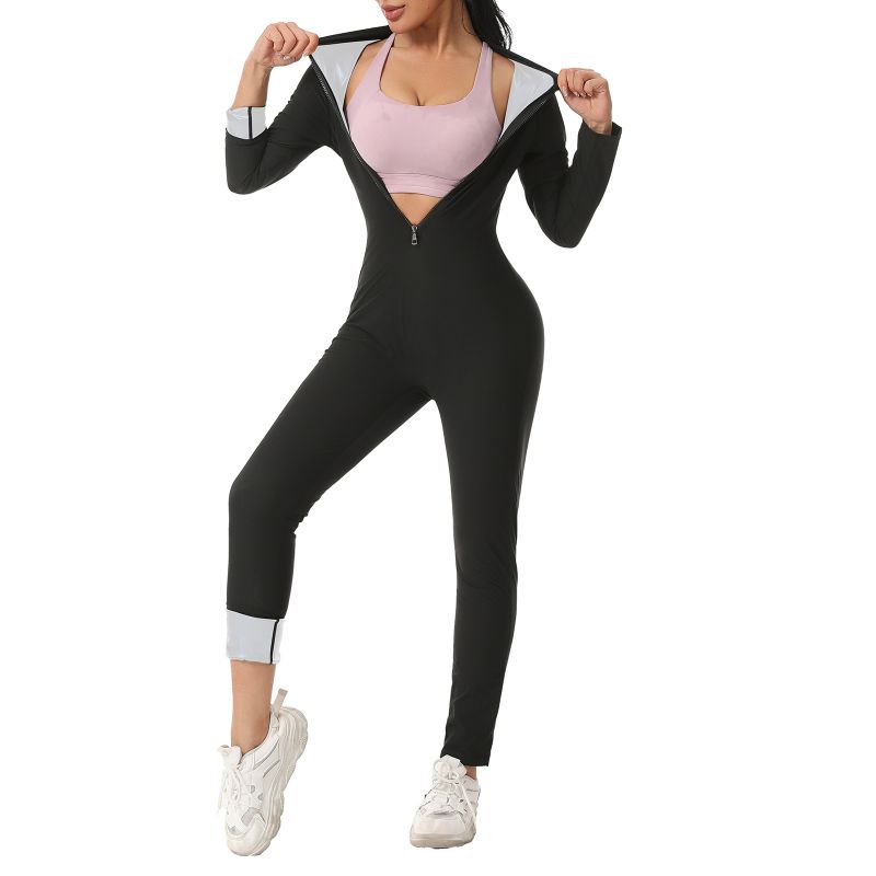 Women Hot Thermal Fat Burning  - Shapewear Bodysuit Firm 리뷰 및 가격