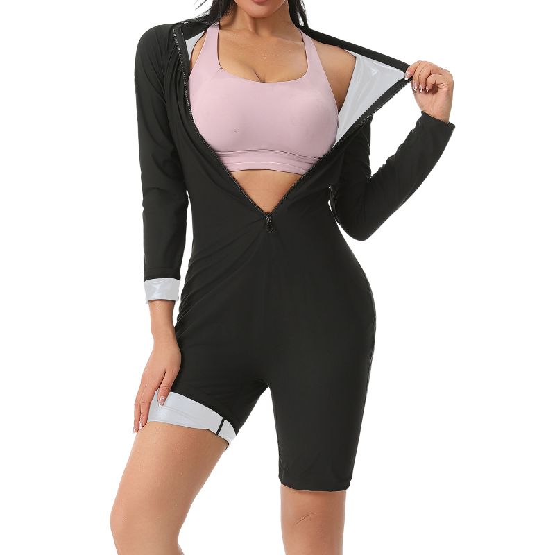 Women Hot Thermal Fat Burning  - Shapewear Bodysuit Firm 리뷰 및 가격