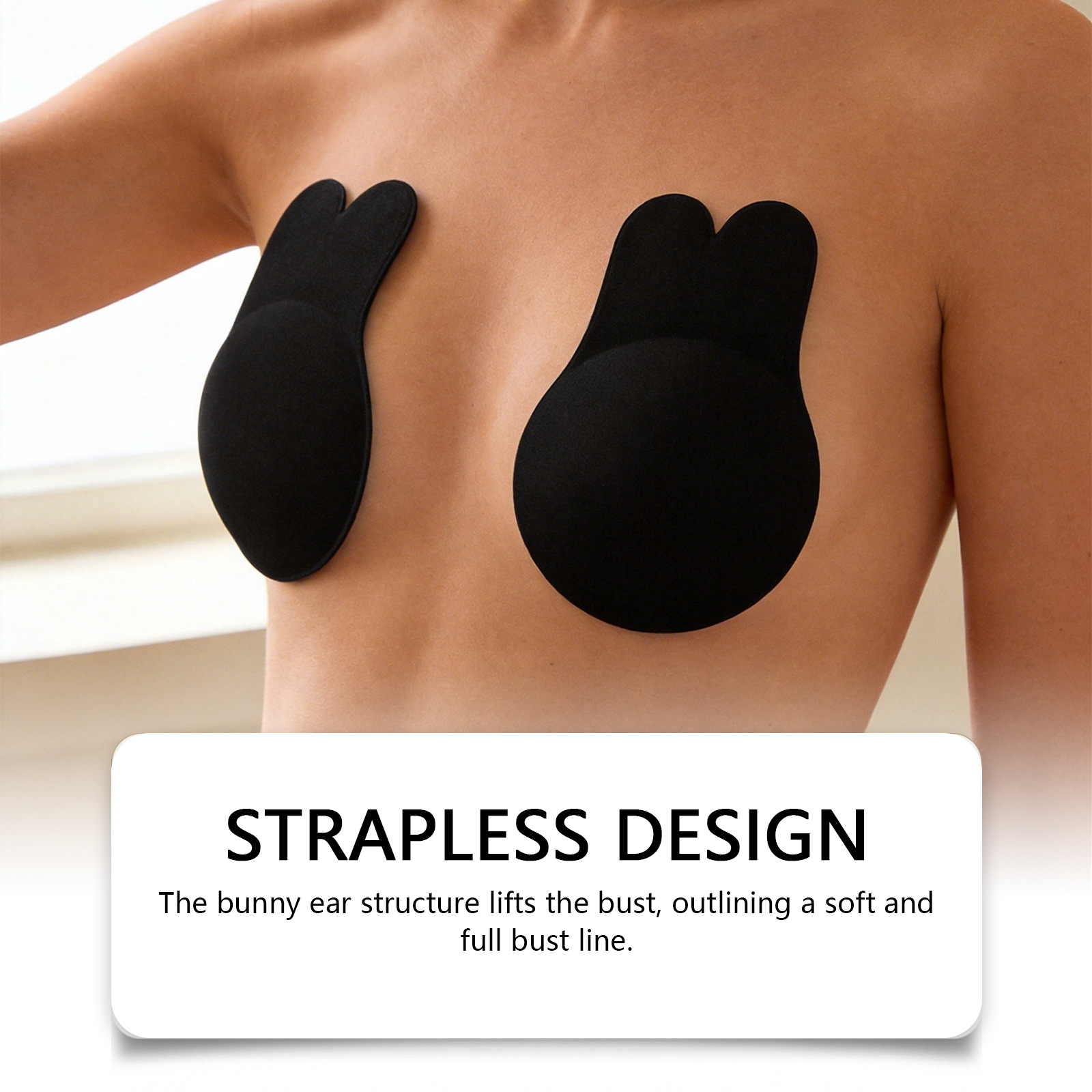 Rabbit Ear Invisible Nipple Co - Nipple Cover Pasties 리뷰 및 가격
