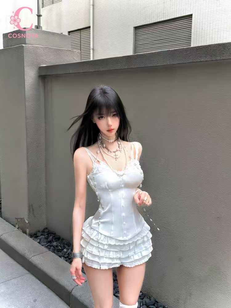 Coquette Lace Corset 2 Piece S - Cami Top Lace 리뷰 및 가격