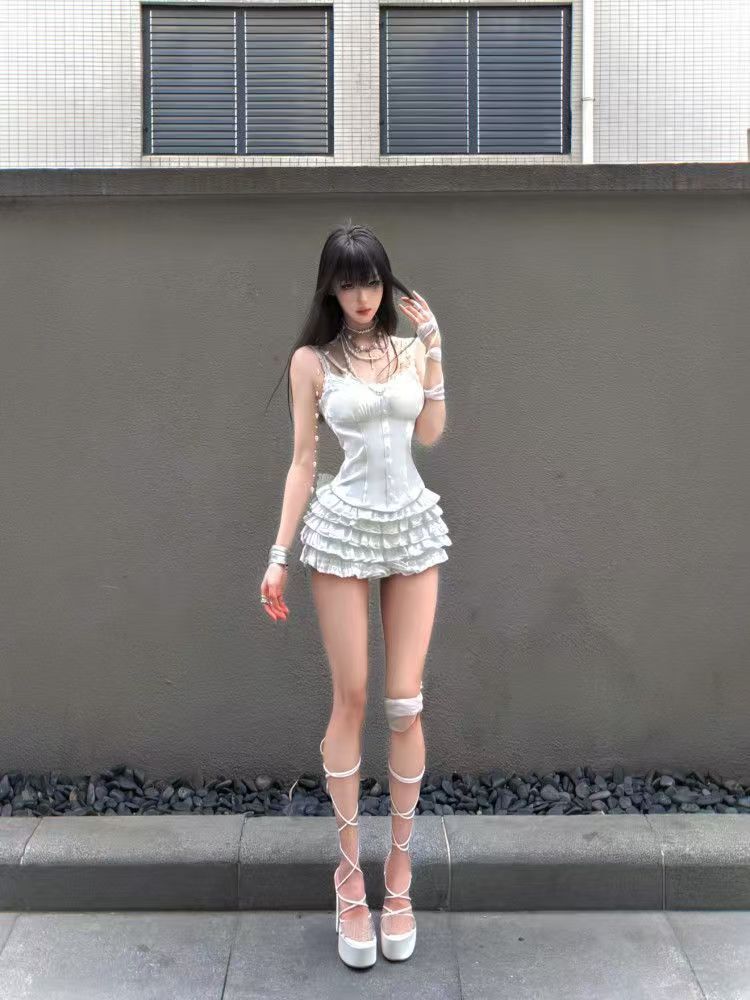 Coquette Lace Corset 2 Piece S - Cami Top Lace 리뷰 및 가격