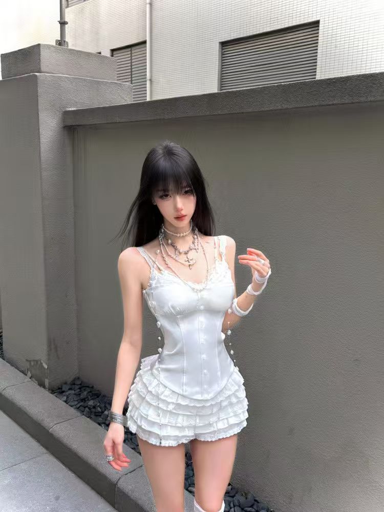 Coquette Lace Corset 2 Piece S - Cami Top Lace 리뷰 및 가격