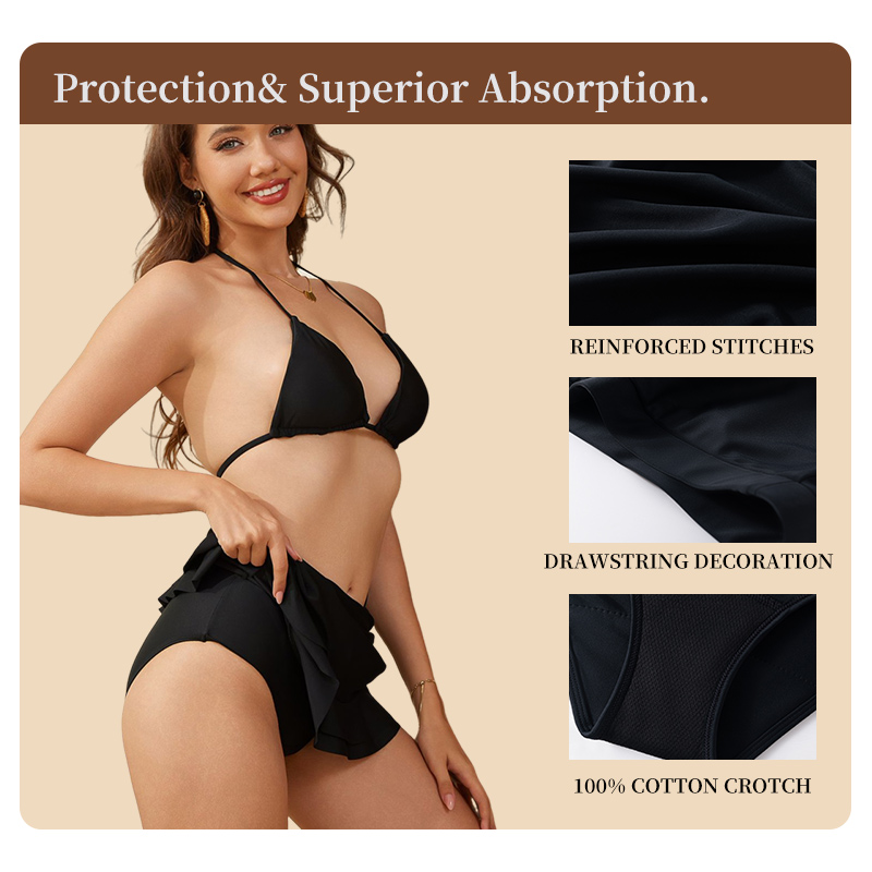 Drop shipping Teenage menstrua - Period Panty Absorbent 리뷰 및 가격