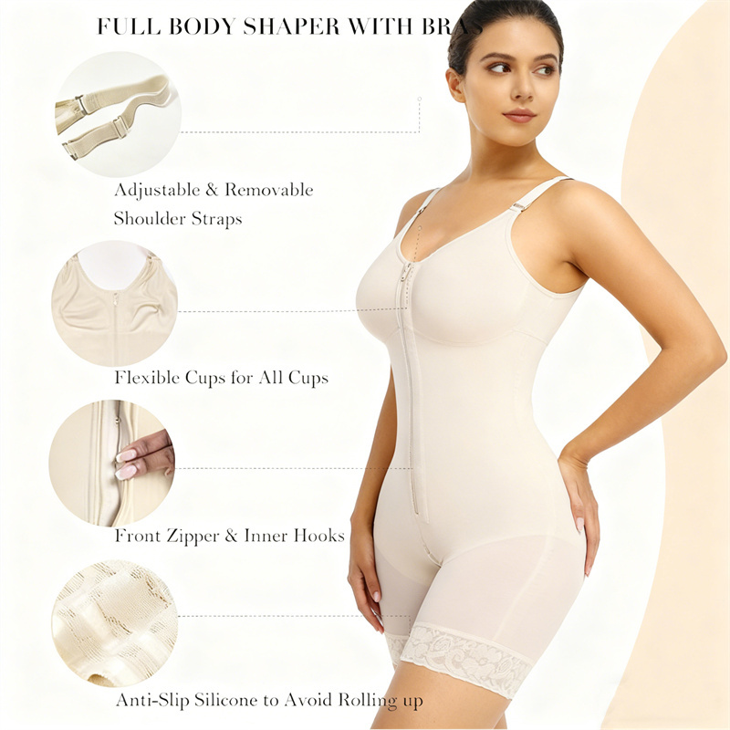 Fajas Colombianas Detachable S - Shapewear Bodysuit Firm 리뷰 및 가격