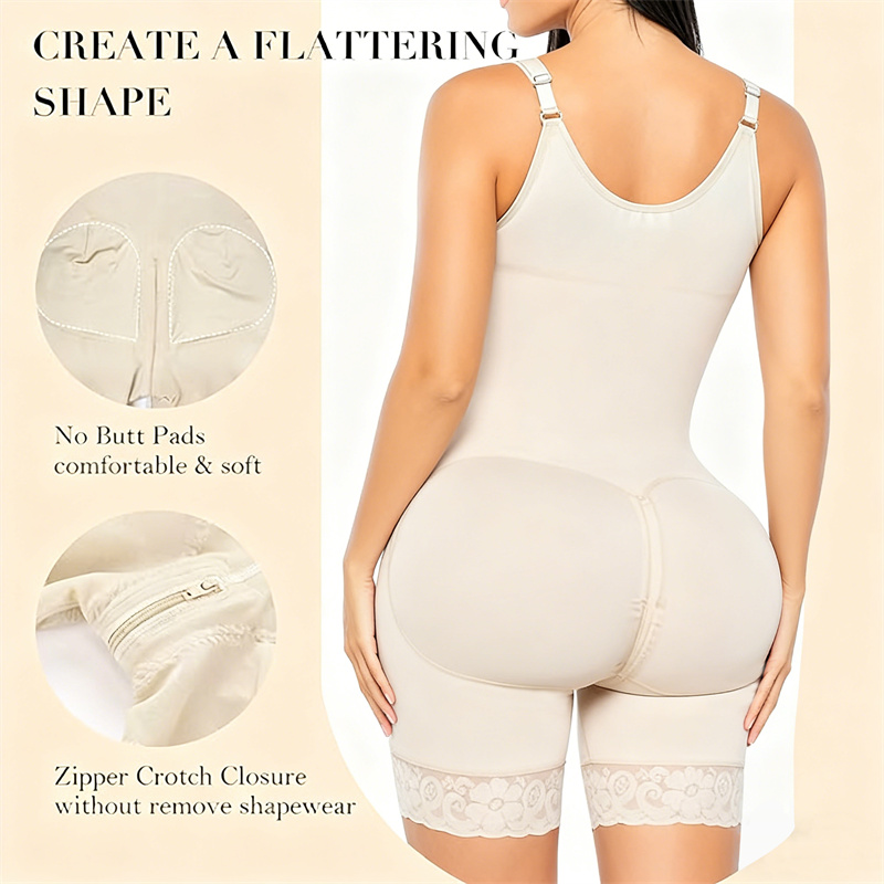 Fajas Colombianas Detachable S - Shapewear Bodysuit Firm 리뷰 및 가격